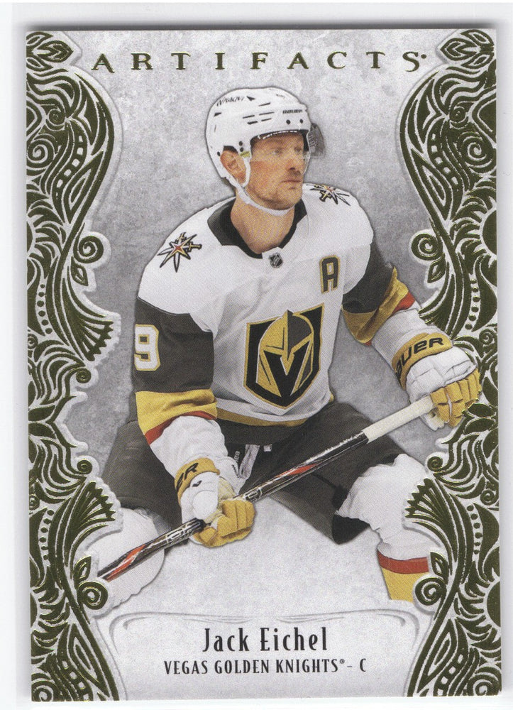 2025-26 Upper Deck Artifacts Yellow #135 Jack Eichel /50