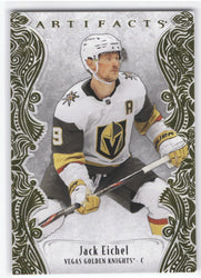 2025-26 Upper Deck Artifacts Yellow #135 Jack Eichel /50