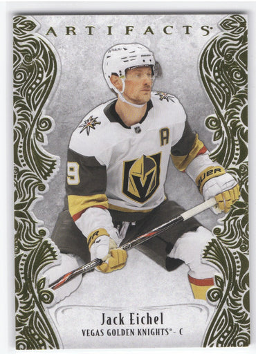 2025-26 Upper Deck Artifacts Yellow #135 Jack Eichel /50