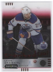 2023-24 Upper Deck Synergy Cranked Up! Cr-Ld Leon Draisaitl /599