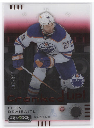 2023-24 Upper Deck Synergy Cranked Up! Cr-Ld Leon Draisaitl /599