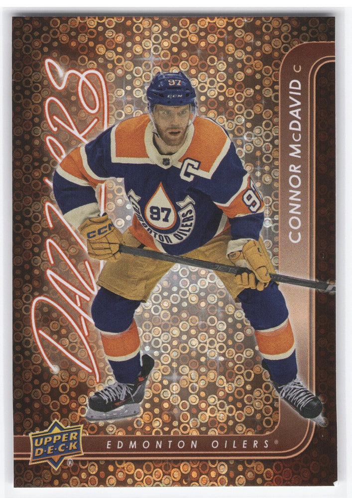 2024-25 Upper Deck Series 1 Dazzlers Dz-10 Connor Mcdavid