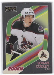 2023-24 Upper Deck O-Pee-Chee Platinum Retro Rookie R-70 Rookie Rc Logan Cooley