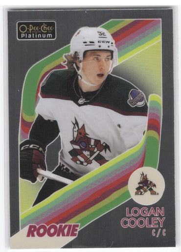 2023-24 Upper Deck O-Pee-Chee Platinum Retro Rookie R-70 Rookie Rc Logan Cooley