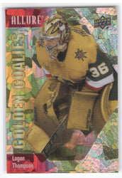 2023-24 Upper Deck Allure Golden Goalies Red Gg-13 Logan Thompson /99