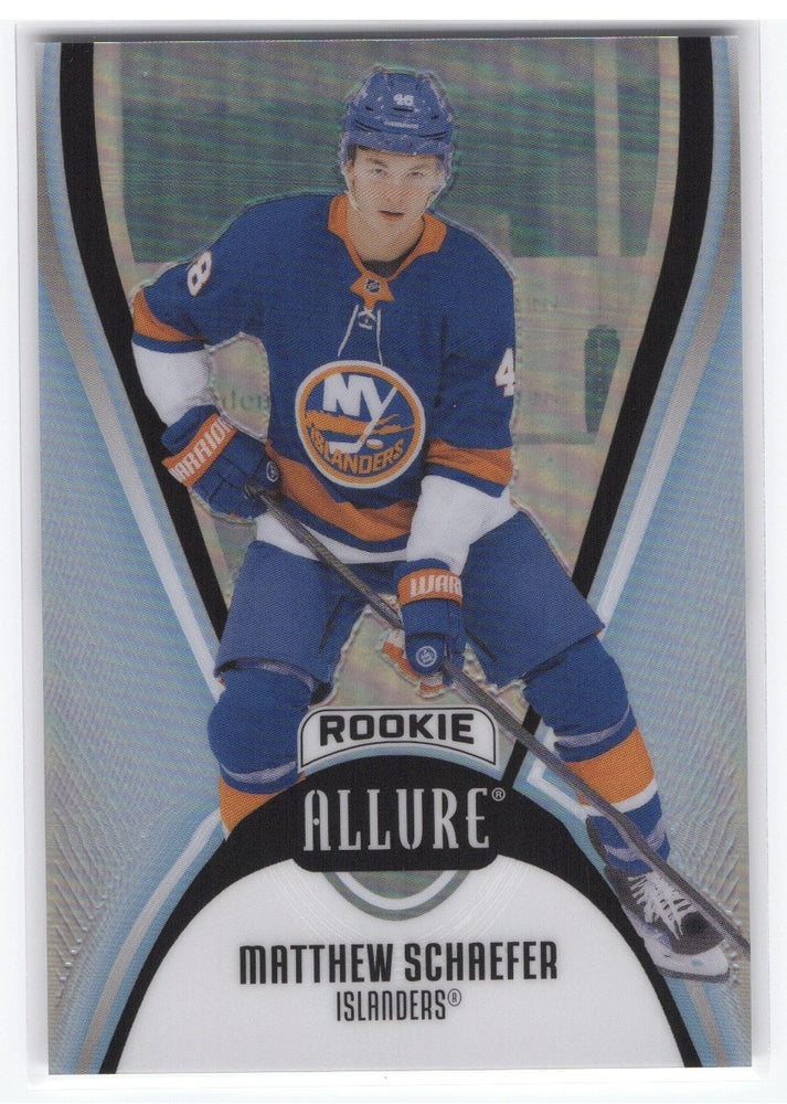2025-26 Upper Deck Allure Rookie Ar-Ms Rookie Rc Matthew Schaefer