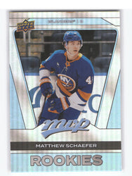 2025-26 Upper Deck Mvp Silver Edition Rookies #275 Rookie Rc Matthew Schaefer
