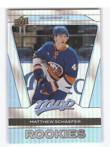 2025-26 Upper Deck Mvp Silver Edition Rookies #275 Rookie Rc Matthew Schaefer
