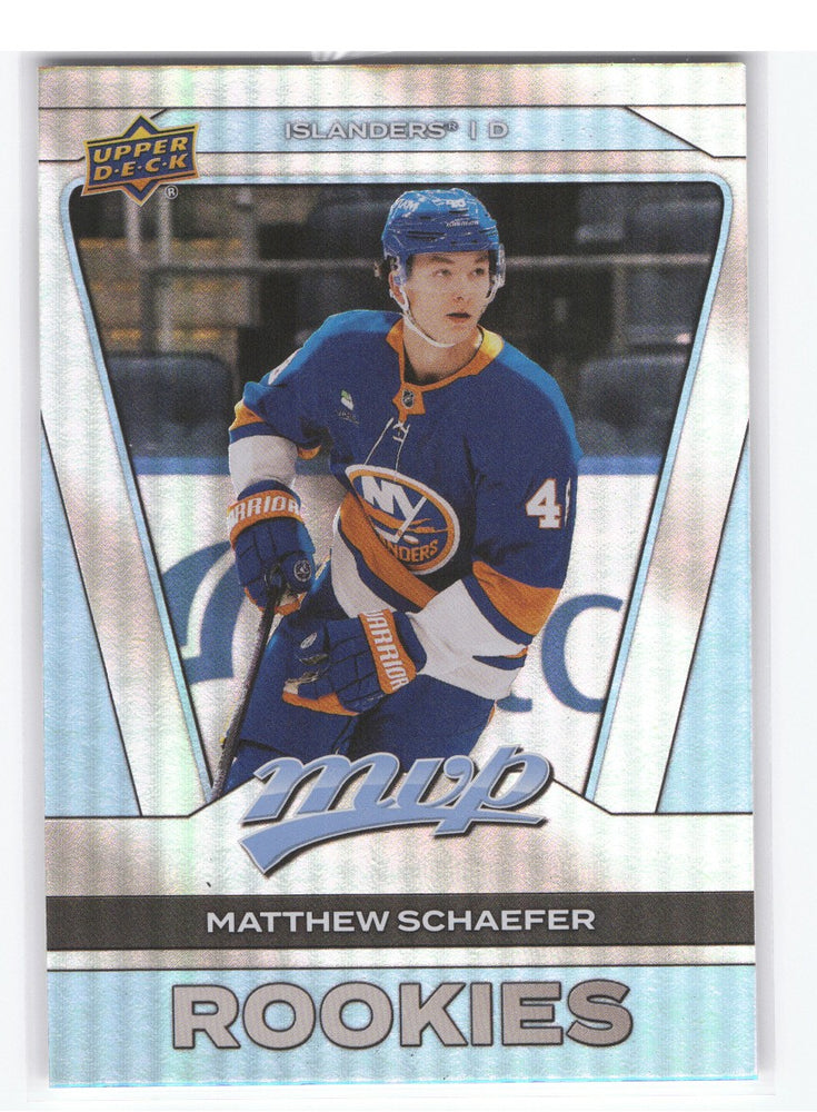 2025-26 Upper Deck Mvp Silver Edition Rookies #275 Rookie Rc Matthew Schaefer