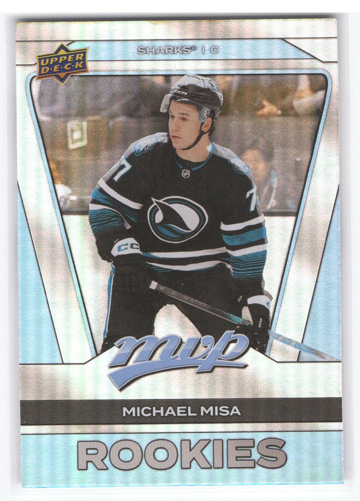 2025-26 Upper Deck Mvp Silver Edition Rookies #271 Rookie Rc Michael Misa