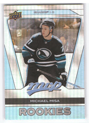 2025-26 Upper Deck Mvp Silver Edition Rookies #271 Rookie Rc Michael Misa