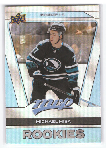 2025-26 Upper Deck Mvp Silver Edition Rookies #271 Rookie Rc Michael Misa