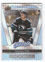 2025-26 Upper Deck Mvp Silver Edition Rookies #271 Rookie Rc Michael Misa