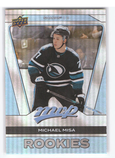 2025-26 Upper Deck Mvp Silver Edition Rookies #271 Rookie Rc Michael Misa