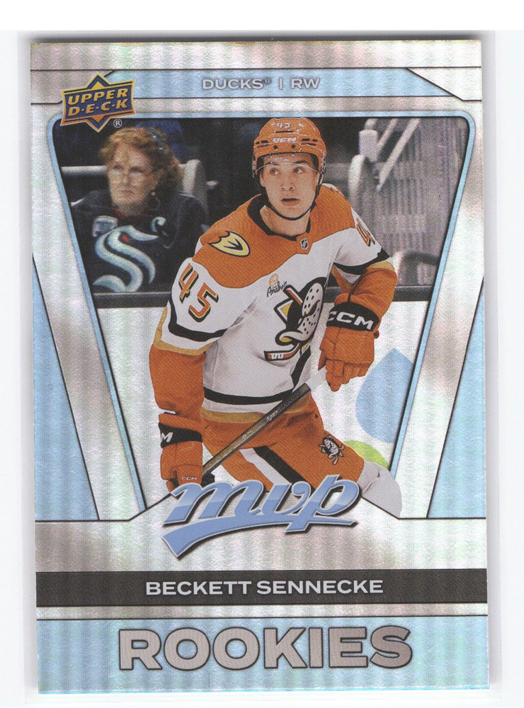2025-26 Upper Deck Mvp Silver Edition Rookies #253 Rookie Rc Beckett Sennecke