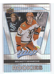 2025-26 Upper Deck Mvp Silver Edition Rookies #253 Rookie Rc Beckett Sennecke