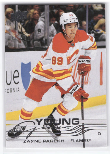 2025-26 Upper Deck Series 1 Young Guns #236 Rookie Rc Zayne Parekh
