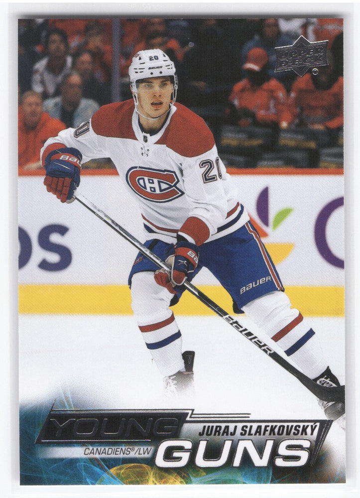2022-23 Upper Deck Series 2 Young Guns #451 Rookie Rc Juraj Slafkovsky