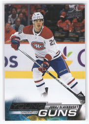 2022-23 Upper Deck Series 2 Young Guns #451 Rookie Rc Juraj Slafkovsky
