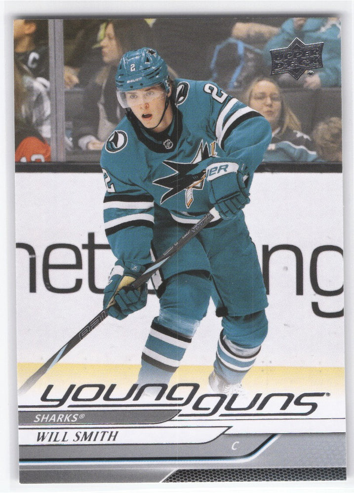 2024-25 Upper Deck Extended Young Guns #701 Rookie Rc Will Smith