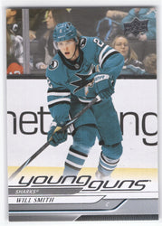 2024-25 Upper Deck Extended Young Guns #701 Rookie Rc Will Smith