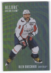 2025-26 Upper Deck Allure Green Blue Cf-12 Alex Ovechkin