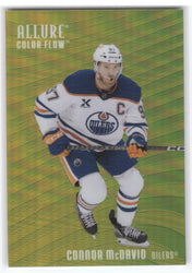 2025-26 Upper Deck Allure Yellow Green Cf-30 Connor Mcdavid