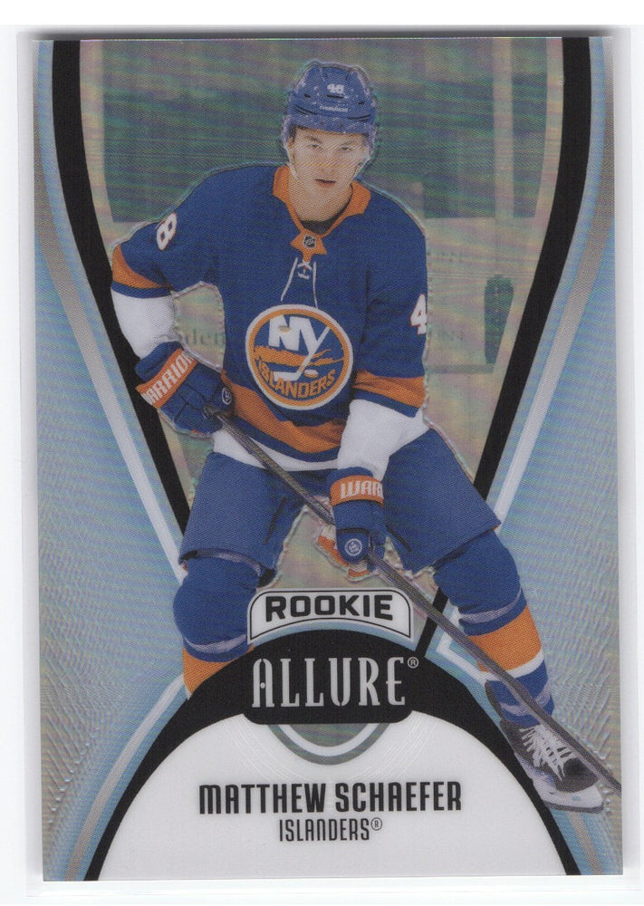 2025-26 Upper Deck Allure Rookie Ar-Ms Rookie Rc Matthew Schaefer