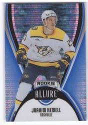 2025-26 Upper Deck Allure Blue Line Rookie #134 Rookie Rc Joakim Kemell /35