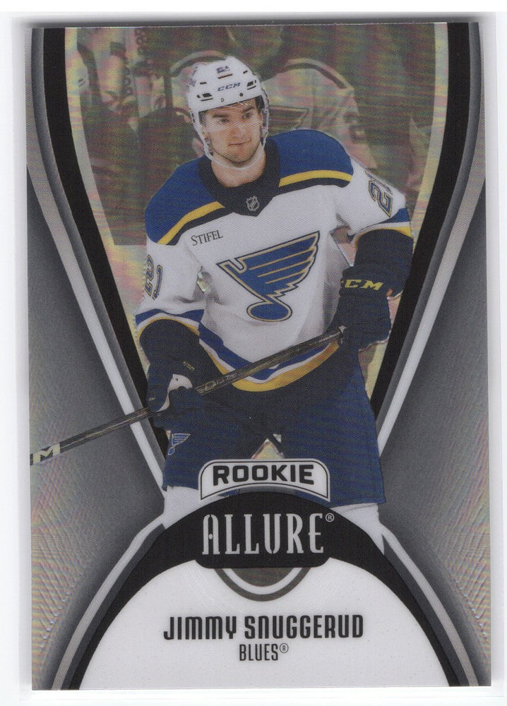 2025-26 Upper Deck Allure Rookie #126 Rookie Rc Jimmy Snuggerud