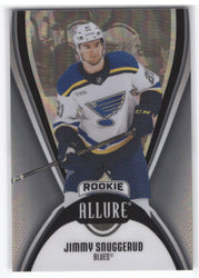 2025-26 Upper Deck Allure Rookie #126 Rookie Rc Jimmy Snuggerud