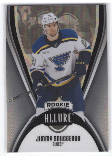 2025-26 Upper Deck Allure Rookie #126 Rookie Rc Jimmy Snuggerud