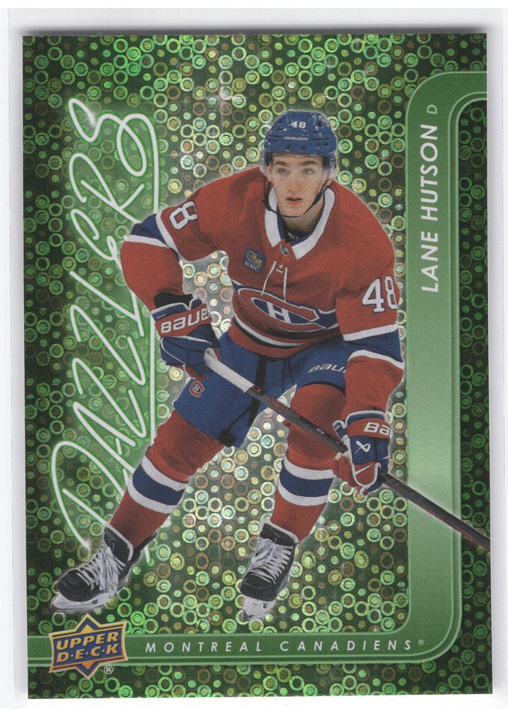 2024-25 Upper Deck Series 2 Dazzlers #Dz-76 Rookie Rc Lane Hutson