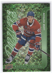 2024-25 Upper Deck Series 2 Dazzlers #Dz-76 Rookie Rc Lane Hutson