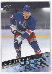 2020-21 Upper Deck Series 1 Young Guns #201 Rookie Rc Alexis Lafreniere