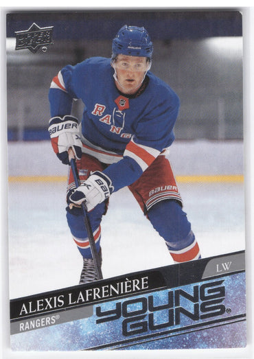 2020-21 Upper Deck Series 1 Young Guns #201 Rookie Rc Alexis Lafreniere