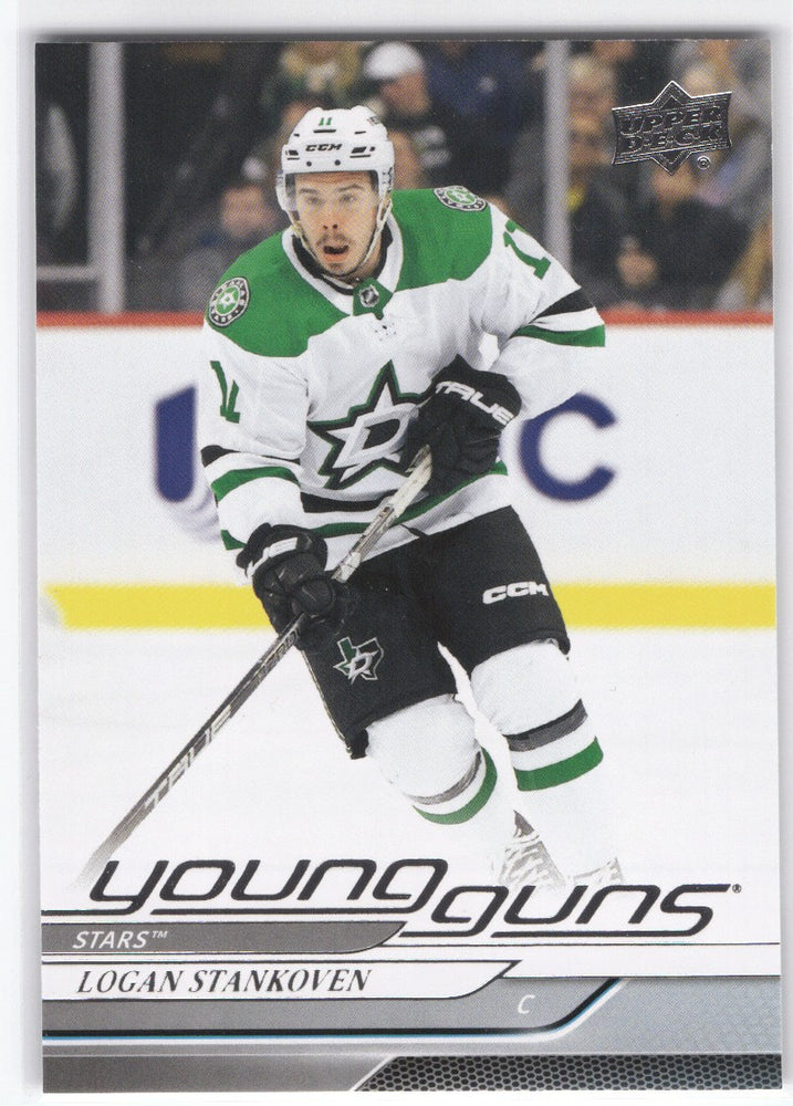 2024-25 Upper Deck Series 1 Young Guns #244 Rookie Rc Logan Stankoven