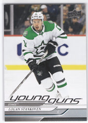 2024-25 Upper Deck Series 1 Young Guns #244 Rookie Rc Logan Stankoven