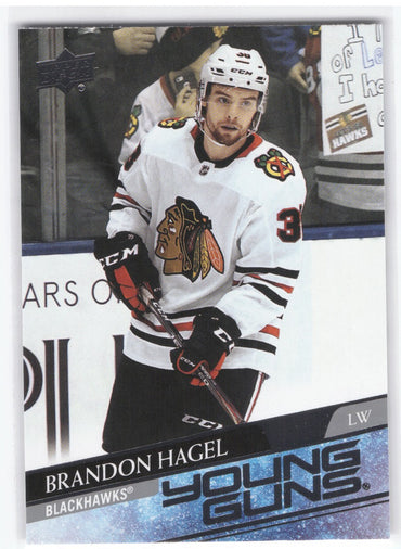 2020-21 Upper Deck Series 2 Young Guns #491 Rookie Rc Brandon Hagel