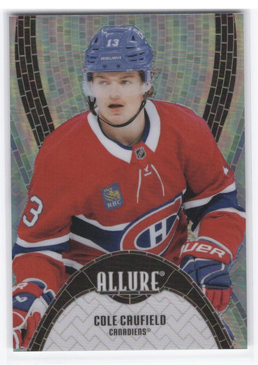2025-26 Upper Deck Allure Tile Variation #86 Cole Caufield