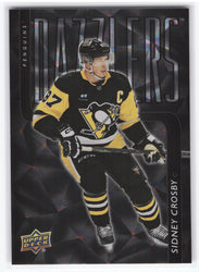 2025-26 Upper Deck Series 1 Black Dazzlers Dz-19 Sidney Crosby