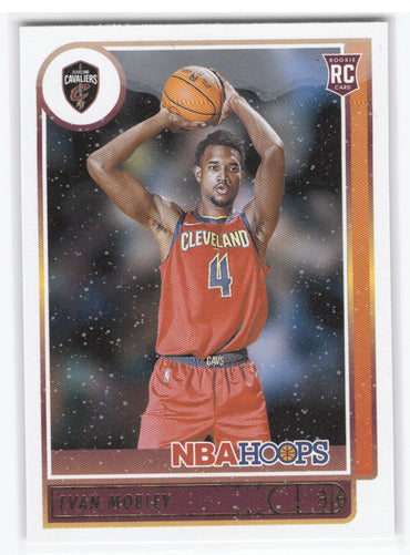 2021-22 Panini Hoops Basketball Nba Hoops #234 Rookie Rc Evan Mobley