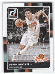 2015-16 Panini Donruss The Rookies #27 Rookie Rc Devin Booker
