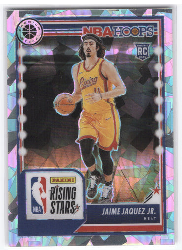 2023-24 Panini Premium Stock Rising Stars Silver Ice #294 Rookie Rc Jaime Jaquez Jr