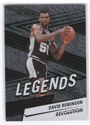 2024-25 Panini Revolution Legends #157 David Robinson /149