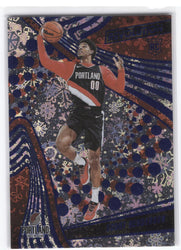 2023-24 Panini Revolution Snowflake Holo/Winter #109 Rookie Rc Scoot Henderson