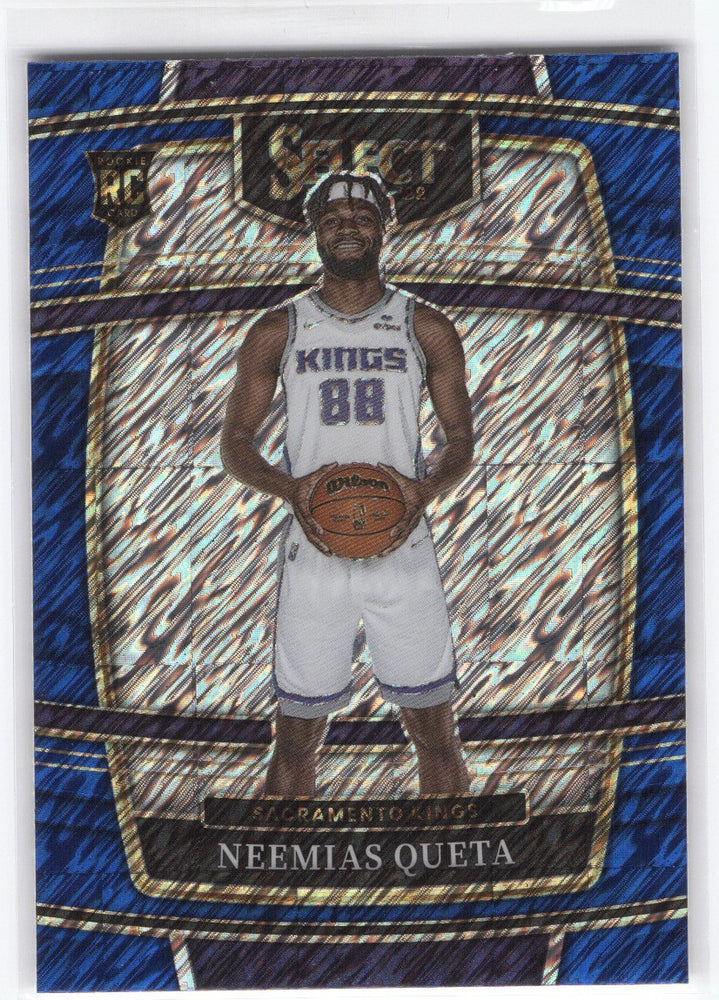 2021-22 Panini Select Concourse #72 Rookie Rc Neemias Queta