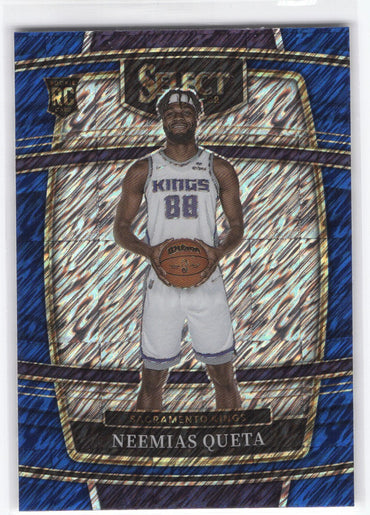 2021-22 Panini Select Concourse #72 Rookie Rc Neemias Queta