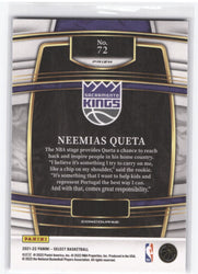 2021-22 Panini Select Concourse #72 Rookie Rc Neemias Queta