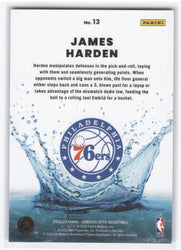 2021-22 Panini Donruss Optic Splash! #13 James Harden